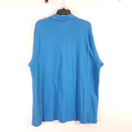 Lacoste Men Blue Short Sleeve Polo Shirt sz 4XL alternative image
