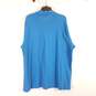 Lacoste Men Blue Short Sleeve Polo Shirt sz 4XL image number 2
