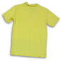 Mens Yellow Classic Fit Short Sleeve Collared Casual Golf Polo Shirt Size L image number 2