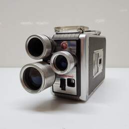 Vintage Kodak Brownie Turret 3 Lens f/1.9 8mm For Parts/Repair AS-IS