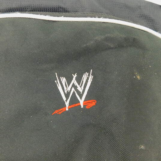 WWE Wrestling Embroidered Logo Duffel Bag Gym Travel Luggage image number 2