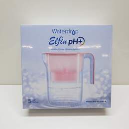 Waterdrop 5-Cup Water Filter Pitcher Sealed