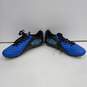Men's Blue & Black Lotto Forza Elite 2 Soccer Cleats Size 7 image number 2