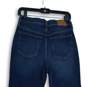 NWT J. Crew Mens Blue Denim Medium Wash 5-Pocket Design Straight Leg Jeans Sz 27 image number 3