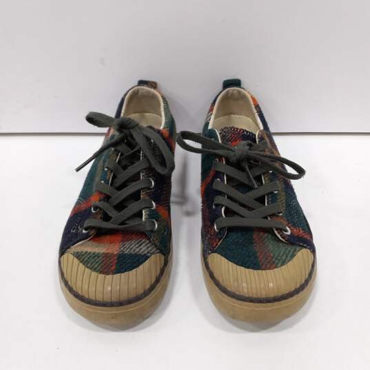 Keen Plaid Shoes Womens sz 7 image number 1