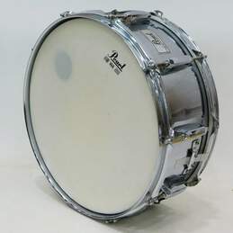Pearl Brand 13.5 Inch Metal Snare Drum alternative image