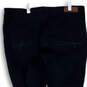 Womens Blue Dark Wash Stretch Pockets Comfort Skinny Leg Jeans Size 10 image number 4