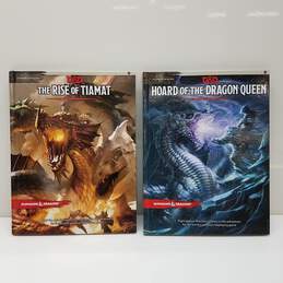 D&D Tyranny of Dragons Module Books