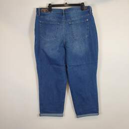 Nanette Lepore Women Blue Jeans Sz 18 NWT alternative image