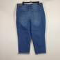 Nanette Lepore Women Blue Jeans Sz 18 NWT image number 2