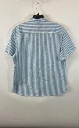 Calvin Klein Striped Button-up Shirt - Size X Large alternative image