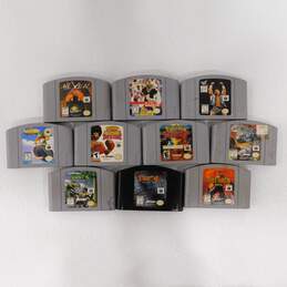 10ct Nintendo 64 N64 Cartridge Only Lot