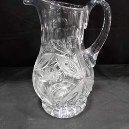 Crystal Glass Vase & Pitcher Bundle alternative image