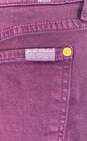 For all 7 mankind Purple Jeans - Size Small image number 3