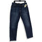NWT Mens Blue Denim Medium Wash 5-Pocket Design Straight Leg Jeans Sz 34X32 image number 1