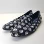 Giorgio Brutini Sequin Dot Loafers Black 12 image number 6