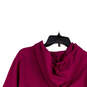 NWT Mens Purple Long Sleeve Kangaroo Pockets Stretch Pullover Hoodie Size M image number 4