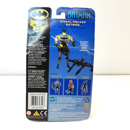 Lot of 3 Vintage Hasbro Spectrum of the Bat Batman Action Figures image number 8
