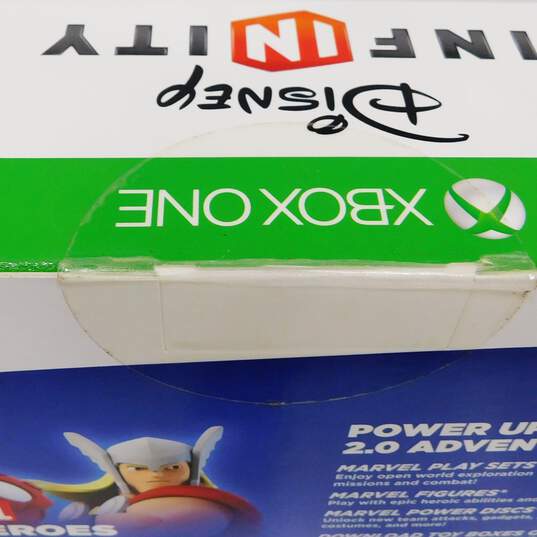 Sealed XBOX ONE DISNEY INFINITY 2.0 Edition Marvel Super Heroes Starter Pack Avengers image number 2