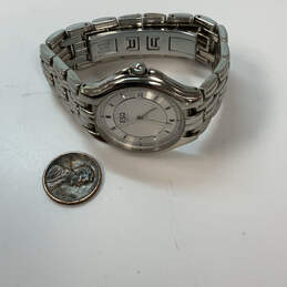 Designer ESQ Movado 300459A Silver-Tone Stainless Steel Analog Wristwatch alternative image