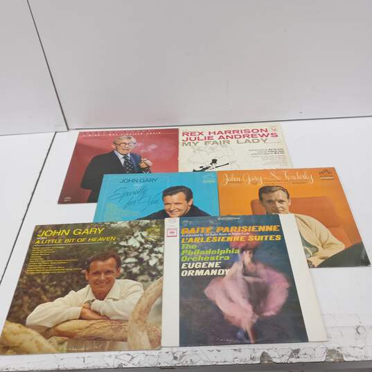 Lot of 12 Assorted Vinyl Records image number 3