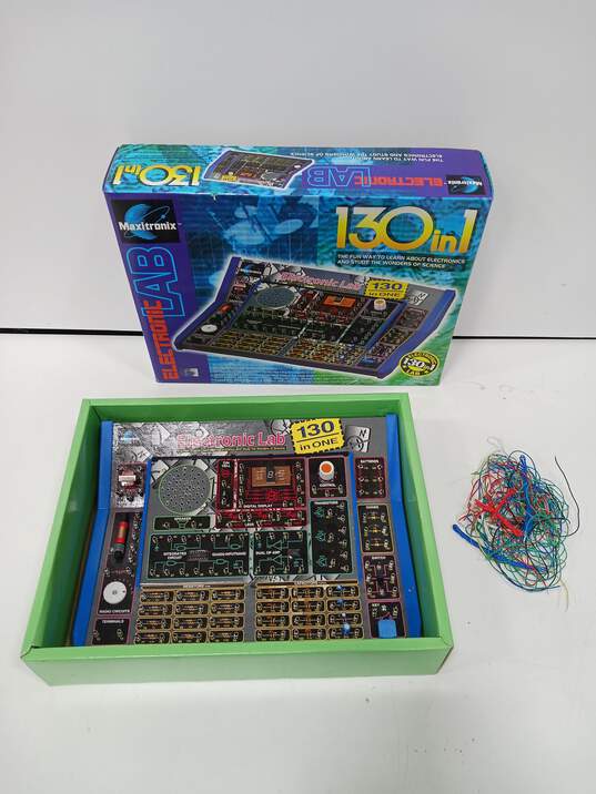 Maxitronix Electronic Lab 130 In 1 image number 1