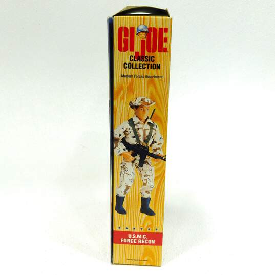 Gi Joe USMC Force Recon 12 Inch Action Figure Classic 1998 Limited Edition image number 8
