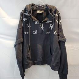 Boy London Pullover Hoodie Sweater Size L