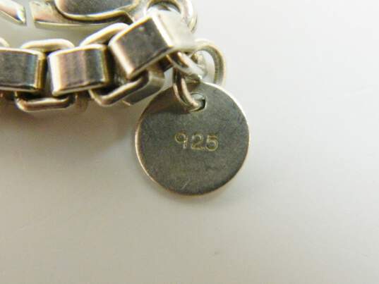 925 Tiffany & Co. Venetian Link Chain Necklace W/ Pouch image number 5