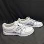 Men's White Nike Air Brassie III Sneakers Size 8.5 In Box image number 4