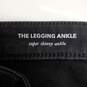 WOMEN'S ADRIANO GOLDSCHMIED THE LEGGING SKINNY PANTS SIZE 28 NWT image number 3