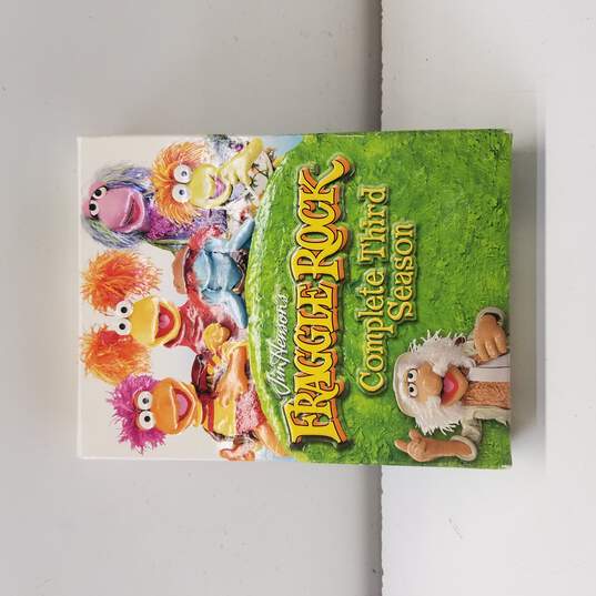 Jim Hensons Fraggle Rock The Complete Third Season DVD's image number 1
