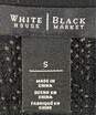 White House Black Market Black Sleeveless Top - Size Small image number 3