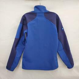 Marmot MN's Gravity Full Zip Windproof Softshell Blue & Black Jacket Size S/P alternative image