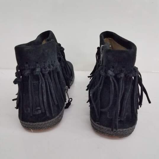 Ugg Shenendoah Black Shoes Size 9.5 image number 3