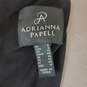Adrianna Papell Women Black Jumpsuit Sz 8 Nwt image number 3