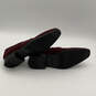 Mens Red 25107-603 Leather Slip-On Loafer Casual Shoes Size 10.5 image number 6