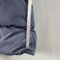 Missguided Women's Blue Longline Puffer Jacket SZ 22 image number 7