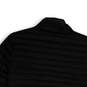 Womens Black Bend Long Sleeve Full-Zip Bomber Jacket Size Small image number 1
