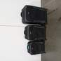 Brentwood 3-Piece Rolling Luggage Set - Black image number 1