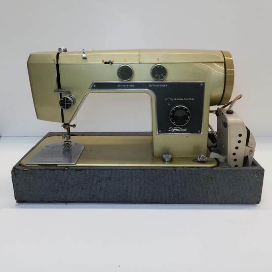 Montgomery Ward Signature Sewing Machine image number 1