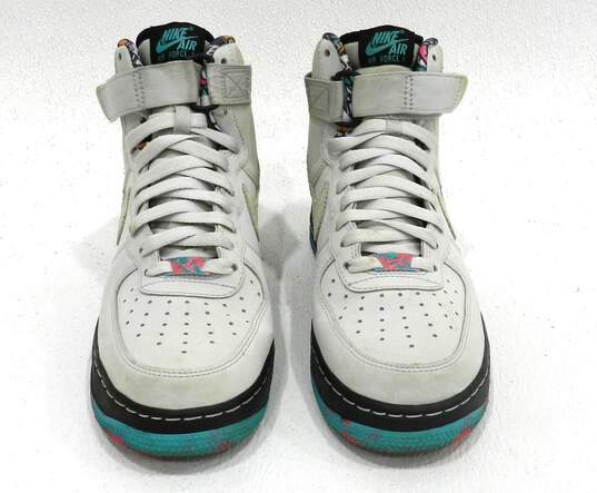 Nike Air Force 1 High Pure Platinum Multi-Color Men's Shoe Size 8.5 image number 1