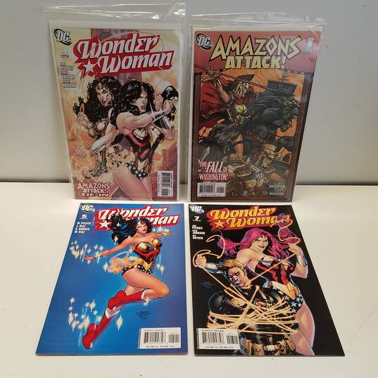 DC Wonder Woman Comic Books image number 6