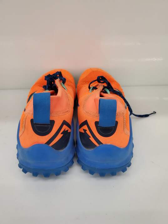 Orange Nike Men's Wildhorse 7 Running Shoes Size-10.5 image number 4