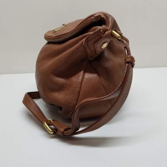 AUTHENTICATED MARC BY MARC JACOBS FOLDOVER CROSSBODY BAG image number 3