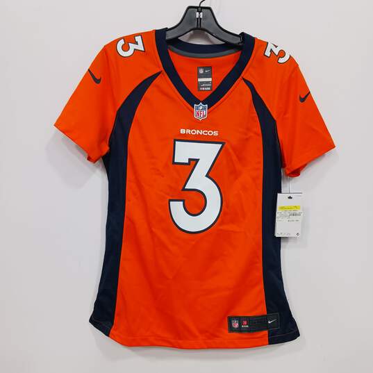 Nike NFL Denver Broncos Russell Wilson Football Jersey Size Small - NWT image number 1