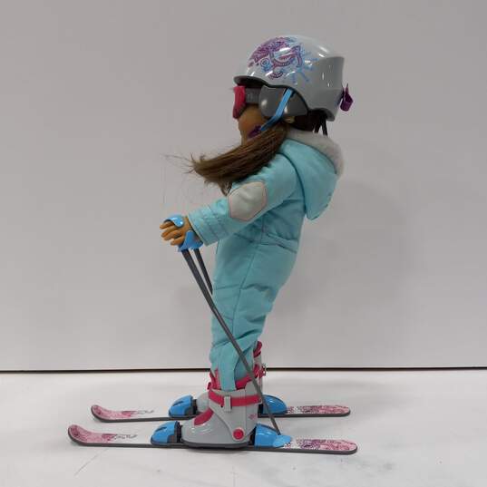 American Girl Doll In Skiing Outfit image number 3