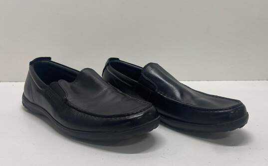 Cole Haan Harbor Venetian II Black Leather Loafer Casual Shoes Men's Size 11 image number 3