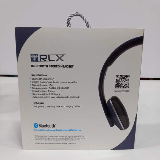Rlx Bluetooth Stereo Headset w/Box image number 7