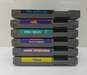 Mixed Lot of 6 Nintendo NES Video Games Cartridge ONLY Super MarioBros 3-Untested image number 1